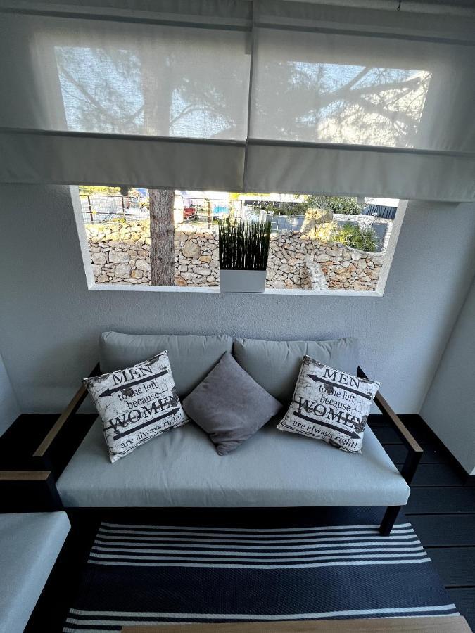 Luxury Mobile Home Pretty Green - Premium - Oaza Mira Resort -50 M From The Beach Drage Exterior photo
