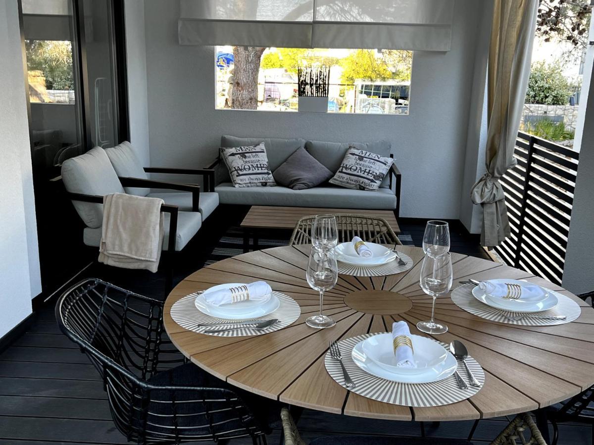 Luxury Mobile Home Pretty Green - Premium - Oaza Mira Resort -50 M From The Beach Drage Exterior photo