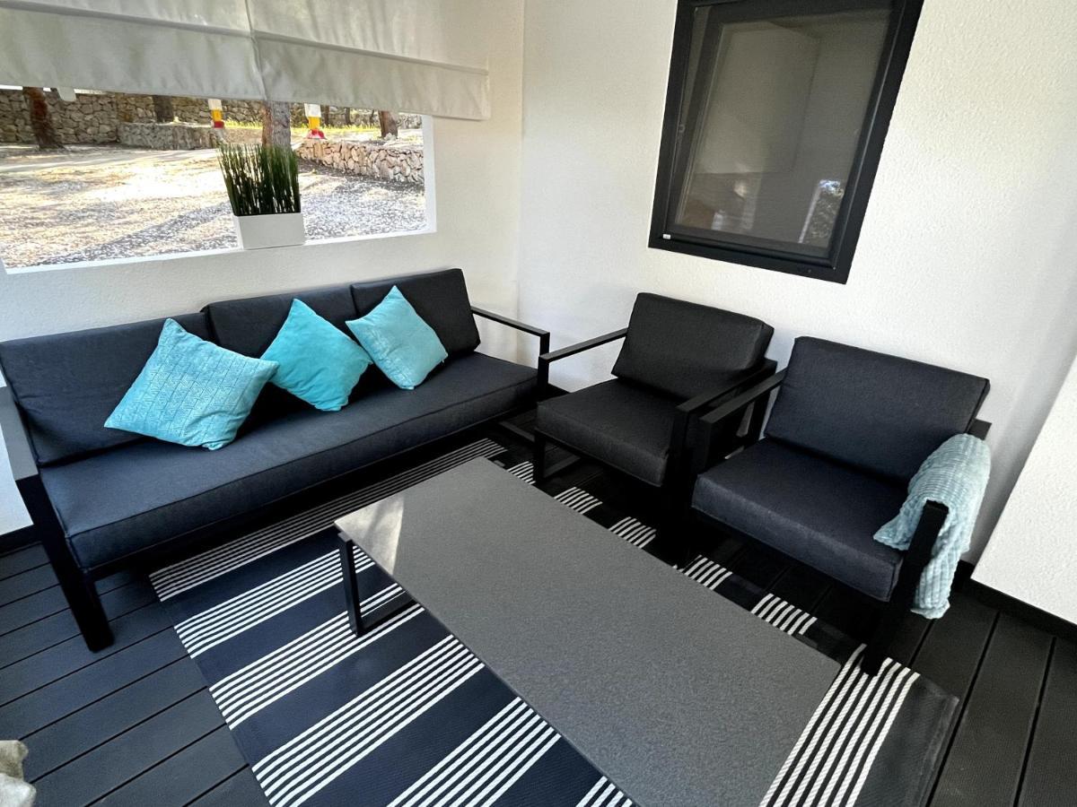 Luxury Mobile Home Pretty Green - Premium - Oaza Mira Resort -50 M From The Beach Drage Exterior photo