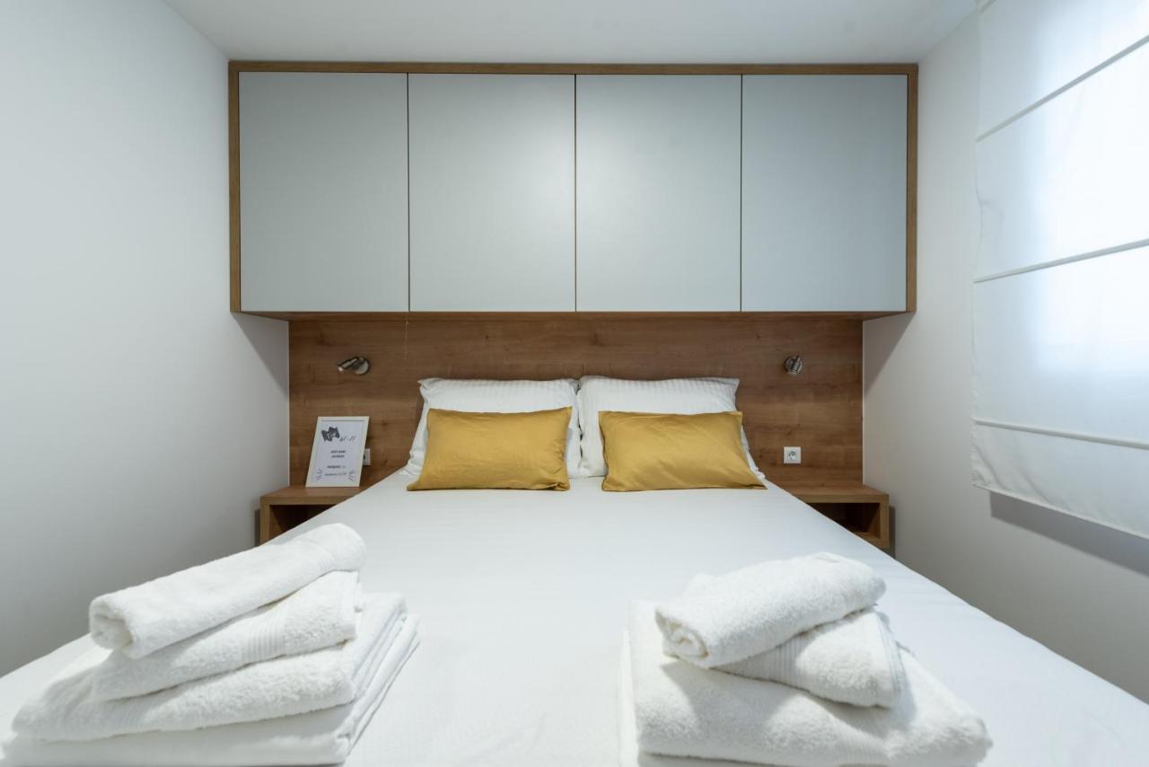 Luxury Mobile Home Pretty Green - Premium - Oaza Mira Resort -50 M From The Beach Drage Exterior photo