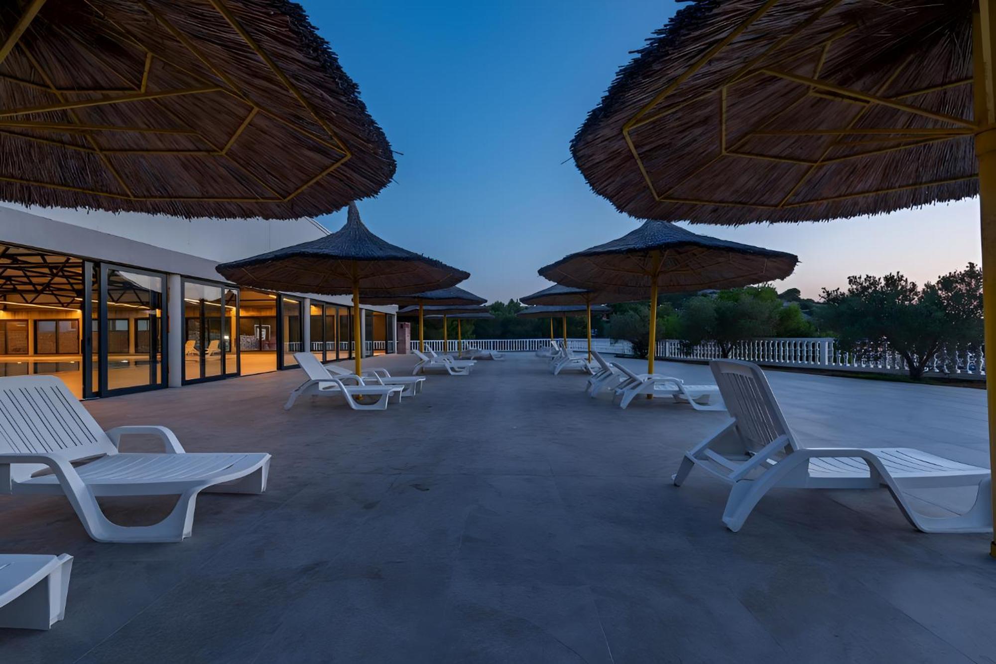 Luxury Mobile Home Pretty Green - Premium - Oaza Mira Resort -50 M From The Beach Drage Exterior photo