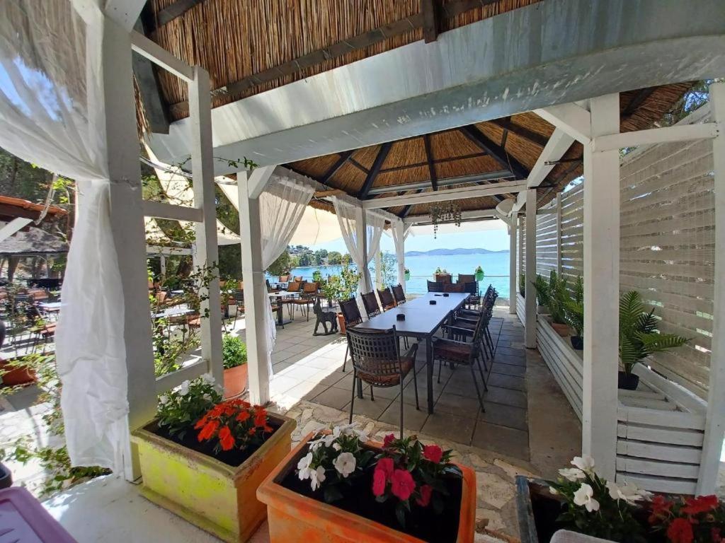 Luxury Mobile Home Pretty Green - Premium - Oaza Mira Resort -50 M From The Beach Drage Exterior photo